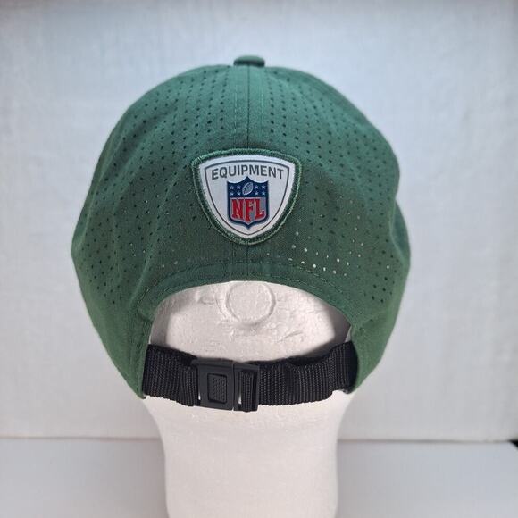 New York Jets Football New Era 9TWENTY Green Adjustable Hat Cap NFL - Picture 4 of 8